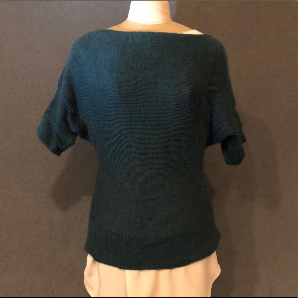 Turquoise sweater